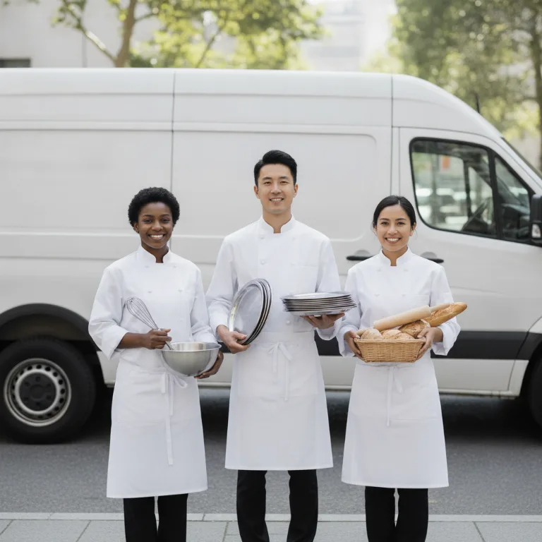 Catering Team in Berlin Koepenick